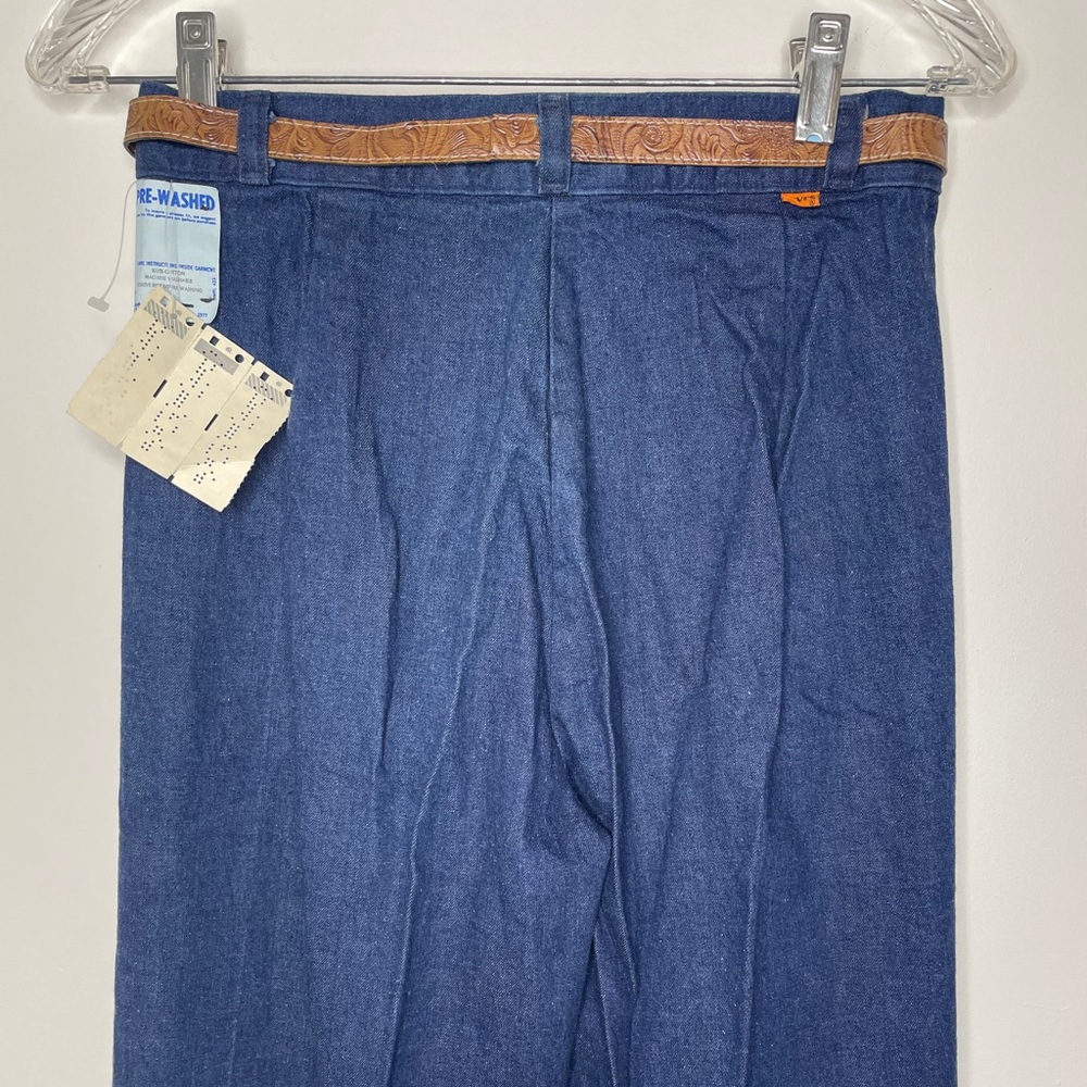 Levi's Vintage 70s  Bell Bottom Jeans Orange Tab - Picture 16 of 16